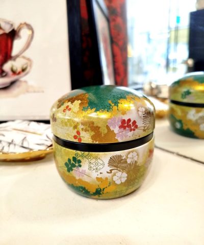 Lata Japonesa Suzuko Verde