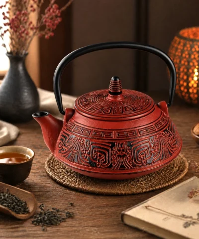 Tetera Terracota Imperial