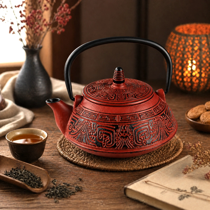 Tetera Terracota Imperial